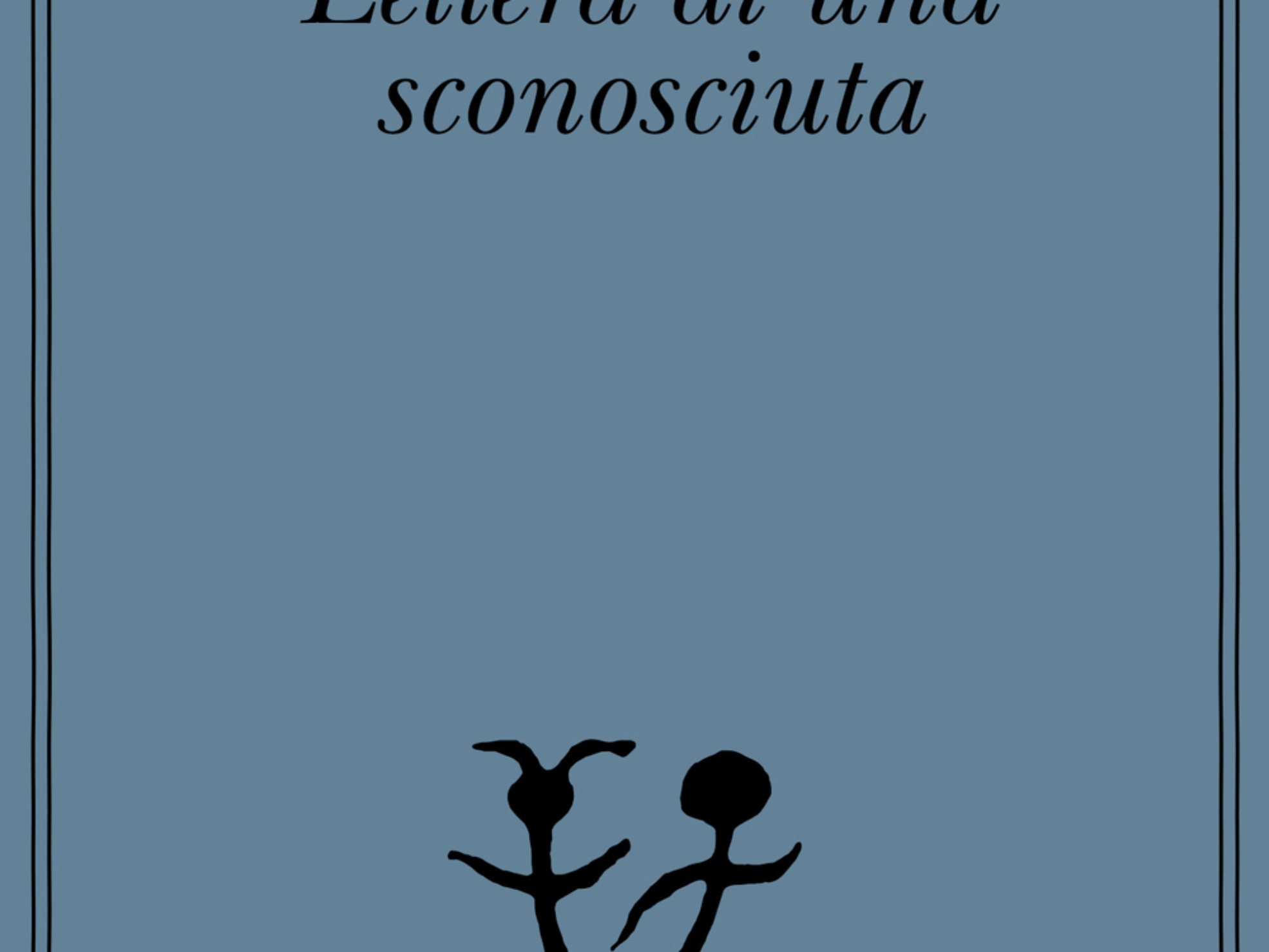 lettera di una sconosciuta